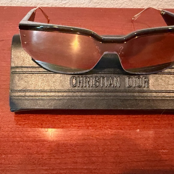 Christian Dior mirrored sunglasses main image 4